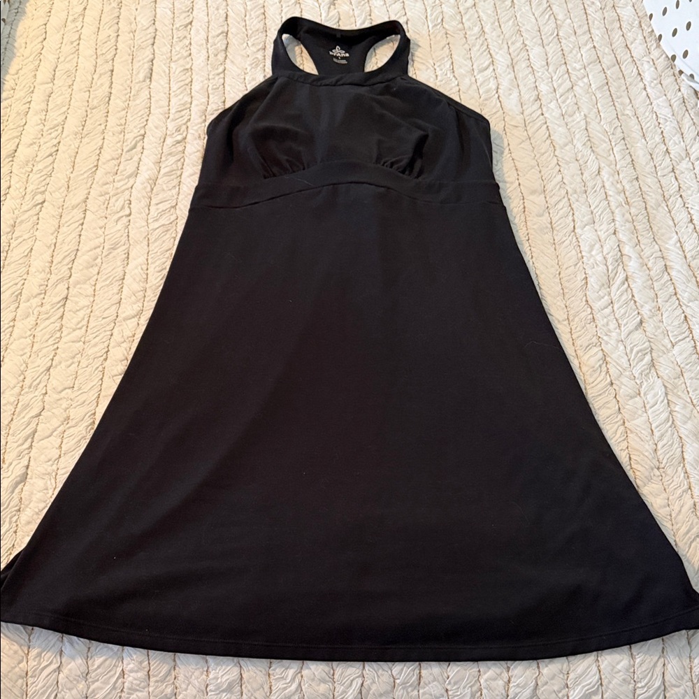 Prana Sleeveless Black Dress